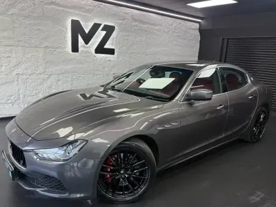 Used Maserati Ghibli 330 HP (242 kW) 2015 Grey Sedan