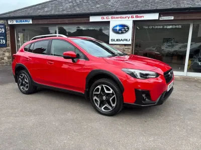 Used Subaru XV Premium 2019 Red SUV