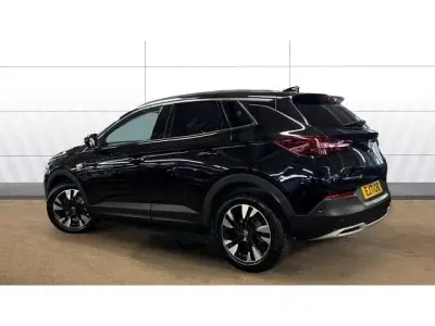 Gebraucht Vauxhall Grandland X Edition 130 PS (95 kW) 2022 Schwarz SUV