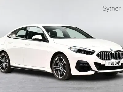 Used BMW 218 M Sport 138 HP (101 kW) 2020 White Coupe