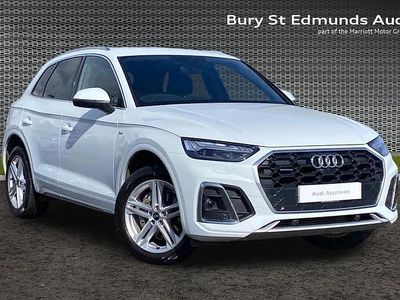 Used Audi Q5 S-Line 261 HP (191 kW) 2023 Other SUV