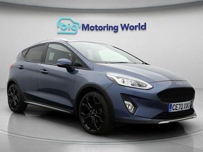 Blue Used 2020 Ford Fiesta Active X Hatchback | £10,000 (Fair price)