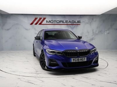 Used BMW 320 M Sport 2019 Blue Sedan