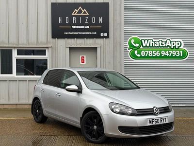 Silver Used 2010 VW Golf VI SE Hatchback | £5,495 (A bit pricey)