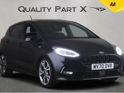 Used Ford Fiesta ST-Line X 125 HP (91 kW) 2020 Black Hatchback