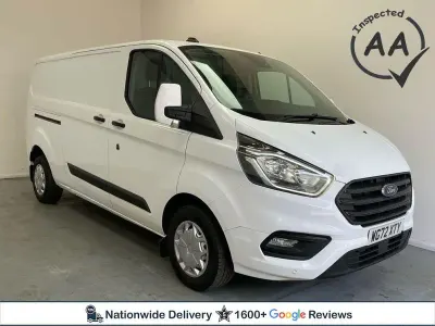 Used Ford Transit Custom Trend 105 HP (77 kW) 2022 White Van