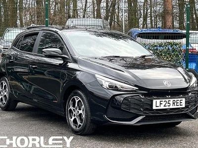 Used MG MG3 Trophy 194 HP (142 kW) 2025 Black Hatchback