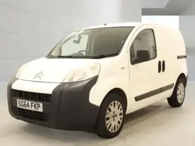 Used Citroën Nemo Start 75 HP (55 kW) 2014 White MPV