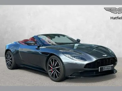 Used Aston Martin DB11 503 HP (369 kW) 2021 Silver Cabriolet