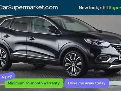 Begagnad Renault Kadjar Version S 140 HK (102 kW) 2020 Svart SUV