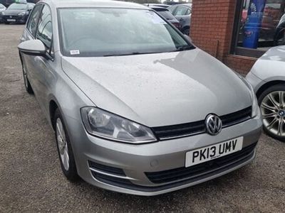 used VW Golf 2.0 SE TDI BLUEMOTION TECHNOLOGY DSG 5d 148 BHP