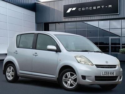 Used Daihatsu Sirion 90 HP (66 kW) 2010 Hatchback