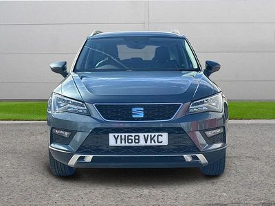 Usado Seat Ateca Ecomotive 113 HP (83 kW) 2018 Cinzento SUV