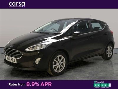 used Ford Fiesta 1.1 Ti-VCT Zetec