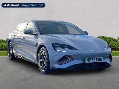 Used BYD Seal 389 kW (530 HP) 2025 Grey Sedan