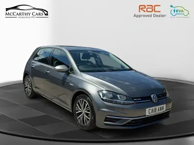 Used VW Golf VII SE 2018 Grey Hatchback