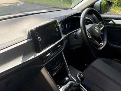 Used VW T-Roc Match 115 HP (84 kW) 2024 Silver SUV