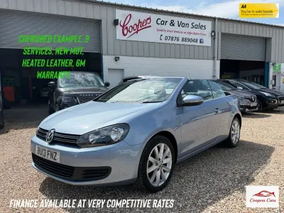 Używany VW Golf Cabriolet