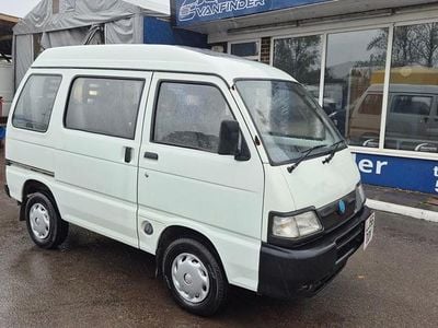 White Used 2007 Piaggio Porter Van | £4,495