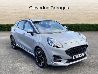 Używany Ford Puma ST-Line X 125 KM (91 kW) 2024 Szary SUV