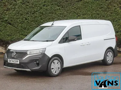 Used Nissan Townstar Tekna 89 kW (122 HP) 2024 White Van