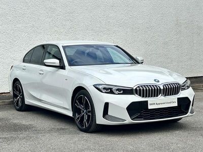 Used BMW 330e M Sport 292 HP (214 kW) 2024 White Sedan