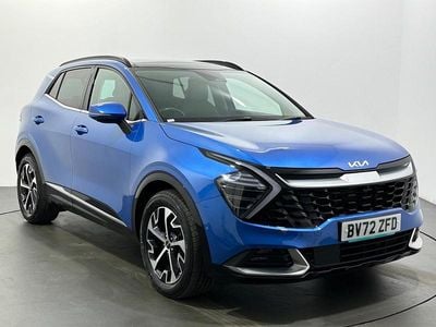 Used Kia Sportage 226 HP (166 kW) 2022 Blue SUV