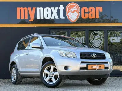 Used Toyota RAV4 2006 Silver SUV