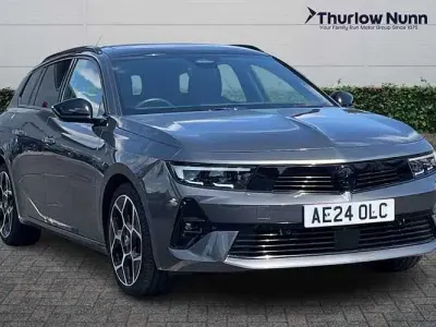 Used Vauxhall Astra Ultimate 131 HP (96 kW) 2026 Estate