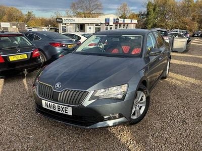 Used 2018 Skoda Superb Hatchback | £9,495 (Super price)