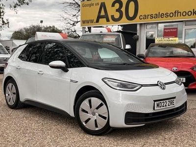 Usado VW ID.3 Pro Performance 150 kW (204 HP) 2022 Branco Citadino