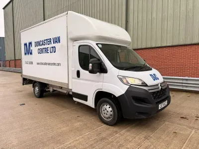 Used Citroën Relay 140 HP (102 kW) 2021 White Van