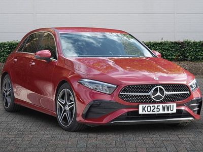 Used Mercedes A180 Executive 136 HP (100 kW) 2025 Red Hatchback