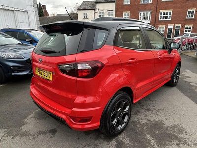 Used Ford Ecosport ST-Line 125 HP (91 kW) 2020 Red SUV