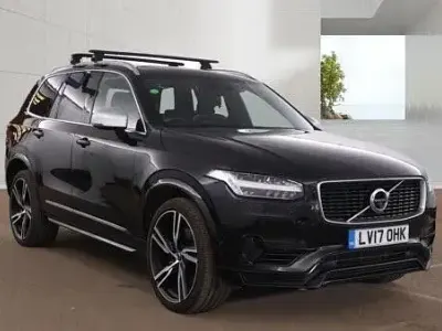 Used Volvo XC90 R-Design 2017 Black SUV