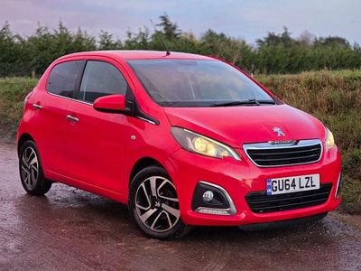 Red Used 2014 Peugeot 108 Allure Hatchback | £2,799 (Super price)