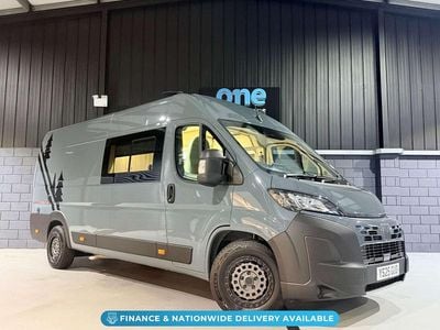 New Fiat Ducato 2025 Grey Van