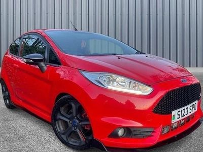 Red Used 2014 Ford Fiesta ST Hatchback | £3,650 (Good price)
