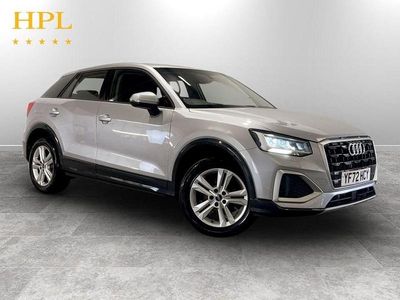 Used Audi Q2 Sport 110 HP (80 kW) 2022 Silver SUV