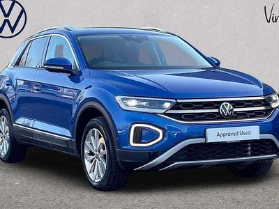 Used 2025 VW T-Roc Style SUV | £22,635 (Fair price)