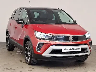 Used Vauxhall Crossland Edition 2022 Red SUV