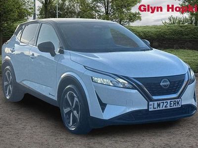 White Used 2023 Nissan Qashqai N-Connecta SUV | £20,555 (Good price)