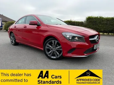 Used Mercedes CLA200