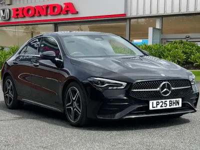 Used Mercedes CLA200