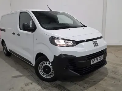 Uusi Fiat Scudo 120 HP (88 kW) 2026 Valkoinen Van