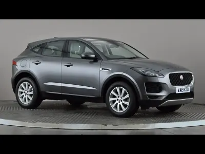 Used Jaguar E-Pace S 2019 Grey SUV