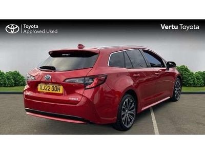 Used Toyota Corolla Sport 122 HP (89 kW) 2022 Red Estate