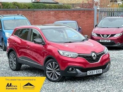 Red Used 2017 Renault Kadjar Signature S SUV | £8,990