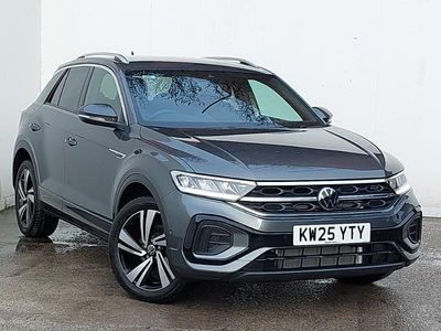 Grey Used 2025 VW T-Roc R-line SUV | £27,998 (Fair price)