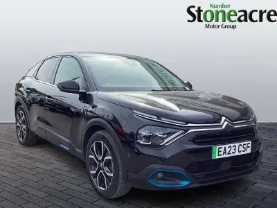 Used Citroën e-C4 Shine 100 kW (136 HP) 2023 Black Hatchback